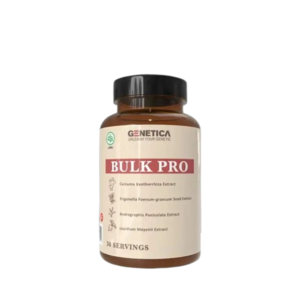 Cek Halal Genetica Bulk Pro BPOM