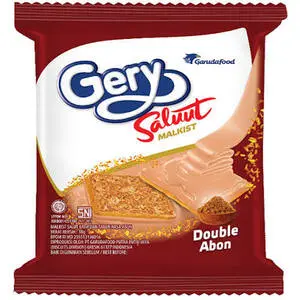 Cek Halal Gery Saluut Malkist Tabur Rasa Abon BPOM