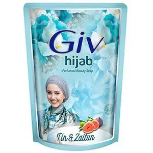 Cek Halal Giv Hijab Perfumed Beauty Soap Tin & Zaitun BPOM