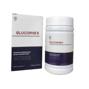 Cek Halal Glucophex BPOM