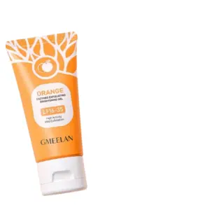 Cek Halal Gmeelan Orange Enzymes Exfoliating Brightening Gel Pro BPOM