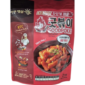Cek Halal Goodpokki Kue Beras dengan Saus Pedas (Tteok With Spicy Sauce) BPOM