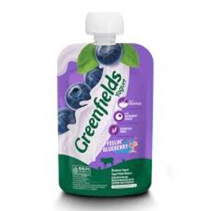 Cek Halal Greenfields Yogurt Rasa Blueberi BPOM