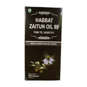 Cek Halal Habbat Zaitun Oil 99 BPOM