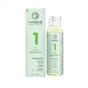 Cek Halal Habbie Aromatic Telon Oil Jasmine Tea BPOM