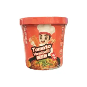 Cek Halal Haidilao Bihun Ubi Instan Rasa Tomat (Tomato Instant Vermicelli) BPOM