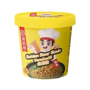 Cek Halal Haidilao Bihun Ubi Jalar Instan Rasa Sup Asam (SOUR SOUP VERMICELLI) BPOM