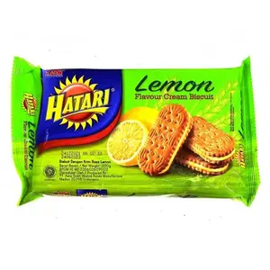 Cek Halal Hatari Biskuit Dengan Krim Rasa Lemon BPOM