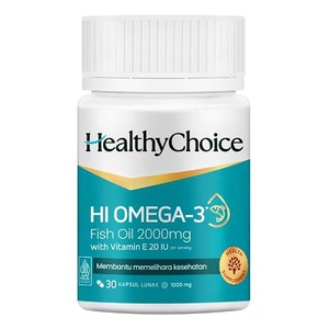 Cek Halal Healthy Choice Hi Omega-3 BPOM