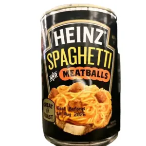 Cek Halal Heinz Spaghetti Bakso BPOM