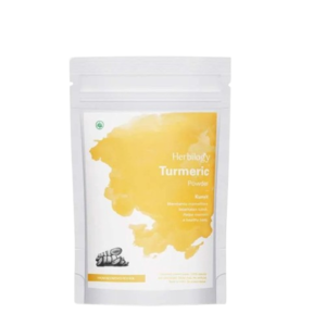 Cek Halal Herbilogy Turmeric Powder BPOM