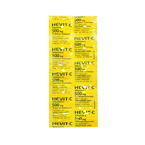 Cek Halal Hevit-C 500 BPOM