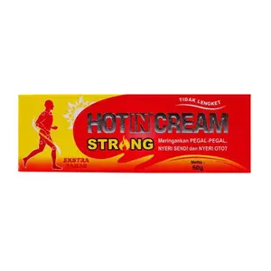 Cek Halal Hotin Cream Strong BPOM