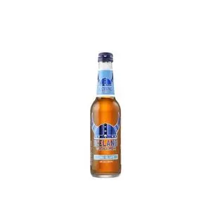 Cek Halal Iceland Longisland Minuman Beralkohol Golongan A Berkarbonasi Beraroma Vodka Mix Rum, Cola, dan Curacao(Mengandung Alkohol +- 4.8% vv) BPOM