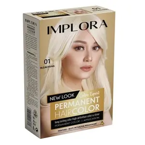 Cek Halal Implora Hair Color Bleaching - 01 BPOM