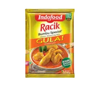 Cek Halal Indofood Racik Bumbu Instan Gulai BPOM