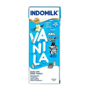 Cek Halal Indomilk Susu Uht Rasa Vanila BPOM