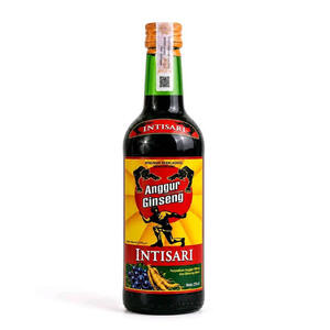 Cek Halal Intisari Anggur Fortifikasi Mengandung Ginseng (Mengandung Alkohol +- 19,7% VV) BPOM
