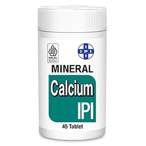 Cek Halal Ipi Mineral Calcium BPOM