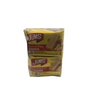 Cek Halal Jims Wafer Krim Rasa Keju BPOM