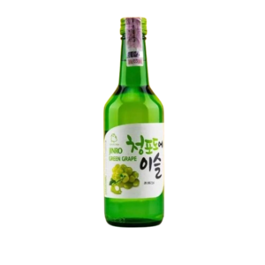 Cek Halal Jinro Minuman Beralkohol Golongan B Beraroma Anggur - Green Grape (Mengandung Alkohol +- 13.0% vv) BPOM
