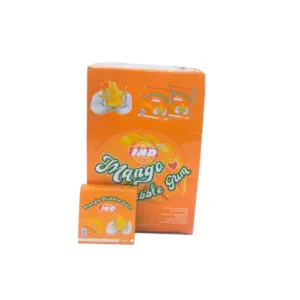 Cek Halal Jnd Permen Karet Rasa Mangga (Mango Bubblegum) BPOM