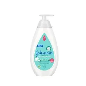 Cek Halal Johnson`s Baby Milk + Rice 2-in-1 Hair & Body Bath BPOM