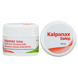 Cek Halal Kalpanax Salep BPOM