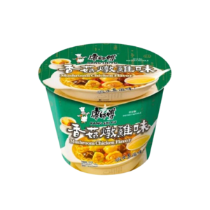 Cek Halal Kang Shi Fu Mi Instan Rasa Ayam Jamur Mushroom Chicken Flavor Instant Noodle BPOM