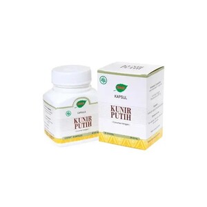 Cek Halal Kapsul Kunir Putih BPOM