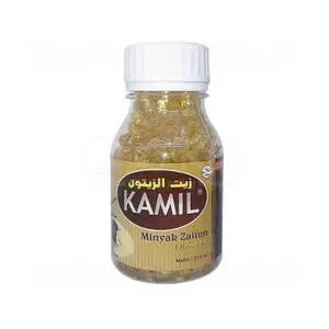 Cek Halal Kapsul Minyak Zaitun Olive Oil Kamil BPOM