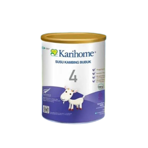 Cek Halal Karihome 4 Susu Kambing Bubuk Skim Sebagian Rasa Original BPOM