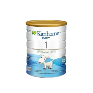 Cek Halal Karihome Baby Formula Bayi Berbahan Dasar Susu Kambing Untuk Bayi Usia 0-6 Bulan BPOM