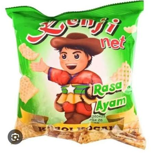 Cek Halal Kenji Makanan Ringan Rasa Ayam BPOM