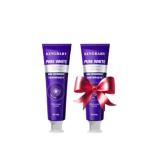 Cek Halal Kingbaby Pure White and Freshener Toothpaste BPOM