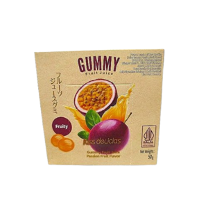 Cek Halal Kissdelicias Kembang Gula Keras Rasa Buah Markisa (Fruit Candy Passion Fruit Flavor) BPOM