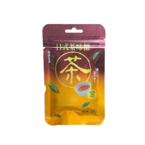 Cek Halal Kissdelicias Permen Keras Mint Rasa Oolong Tea (Tea Mint Candy Oolong Tea Flavor) BPOM