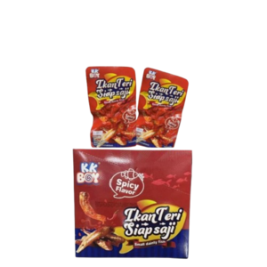 Cek Halal Kkboy Ikan Teri Rasa Pedas (Anchovy Spicy Flavor) BPOM