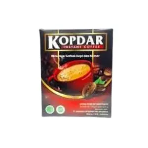Cek Halal Kopdar Minuman Serbuk Kopi, Gula, Dan Krimer BPOM