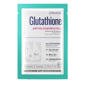 Cek Halal Kormesic Glutathione Anti-glycation Mask BPOM