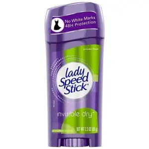 Cek Halal Lady Speed Stick Invisible Dry Antiperspirant Deodorant - Powder Fresh BPOM