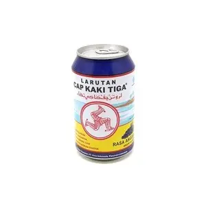 Cek Halal Larutan Cap Kaki Tiga Rasa Anggur BPOM