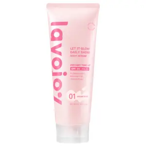 Cek Halal Lavojoy Let It Glow Daily Shine Body Serum Delicate Rose 00 Silk White BPOM