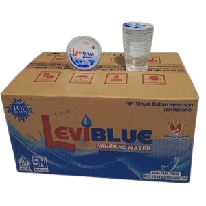 Cek Halal Leviblue Air Minum Dalam Kemasan (Air Mineral) BPOM