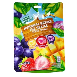Cek Halal Lianggui Permen Keras Aneka Rasa (Jeruk, Stroberi, Mangga, Apel, Anggur)-Compressed Candy Mix Flavor BPOM