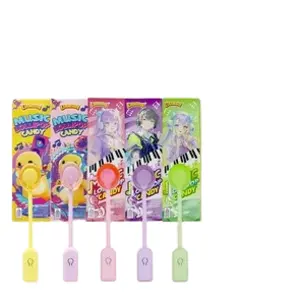 Cek Halal Lianggui Permen Keras Aneka Rasa (Mangga, Jeruk, Apel, Anggur, Stroberi - Fruit Lollipop) BPOM