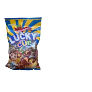 Cek Halal Lolodo Cokelat Compound dengan Biskuit (Lucky Cup) BPOM