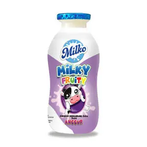 Cek Halal Luck Milk Minuman Susu Fermentasi Rasa Anggur BPOM