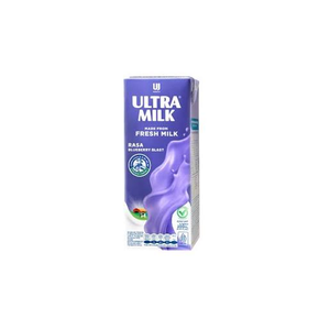 Cek Halal Luck Milk Minuman Susu Fermentasi Rasa Blueberry BPOM