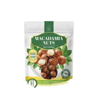 Cek Halal Luckymore Milk-Flavored Macadamia Nuts BPOM